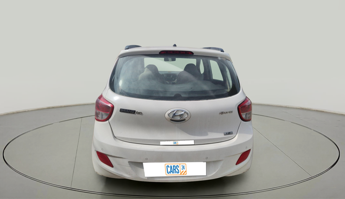 2016 Hyundai Grand i10 SPORTZ 1.2 KAPPA VTVT, Petrol, Manual, 40,393 km, exterior