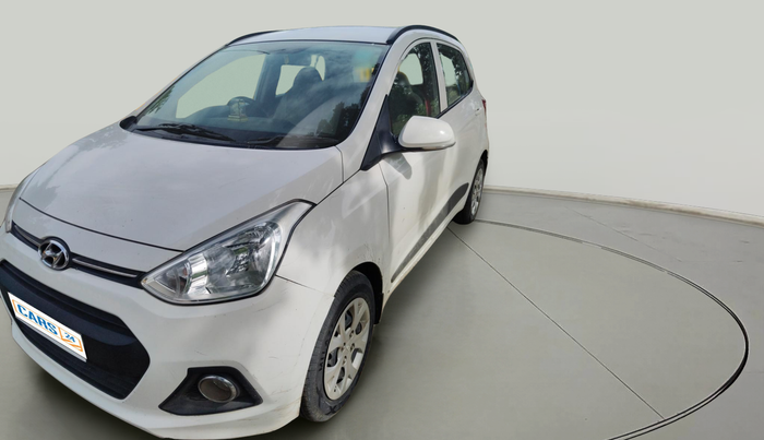 2016 Hyundai Grand i10 SPORTZ 1.2 KAPPA VTVT, Petrol, Manual, 40,393 km, exterior