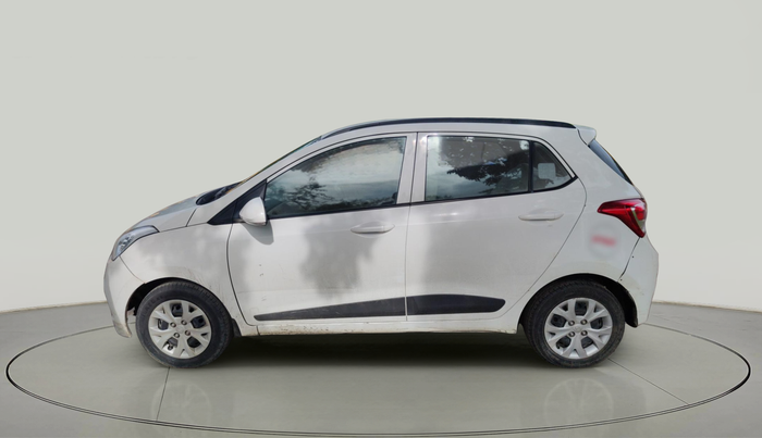 2016 Hyundai Grand i10 SPORTZ 1.2 KAPPA VTVT, Petrol, Manual, 40,393 km, exterior