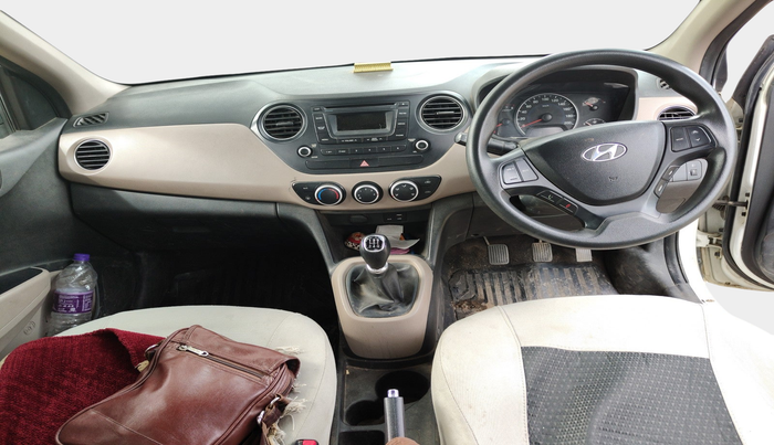 2016 Hyundai Grand i10 SPORTZ 1.2 KAPPA VTVT, Petrol, Manual, 40,393 km, interior