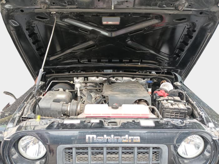 2023 Mahindra Thar LX P 2WD AT HT, Petrol, Automatic, 19,189 km, exterior