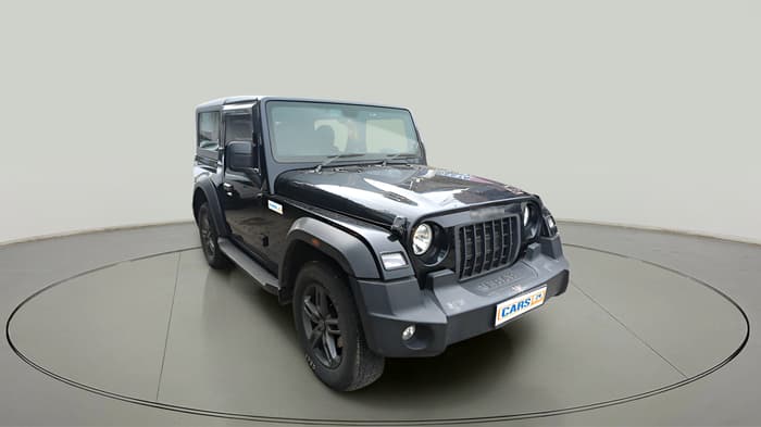 2023 Mahindra Thar LX P 2WD AT HT, Petrol, Automatic, 19,189 km, exterior