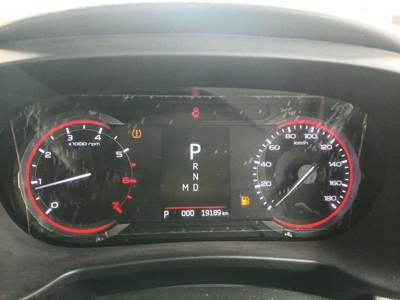 2023 Mahindra Thar LX P 2WD AT HT, Petrol, Automatic, 19,189 km, interior