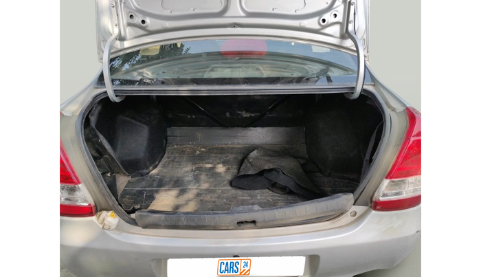 2012 Toyota Etios VX, Petrol, Manual, 32,384 km, exterior