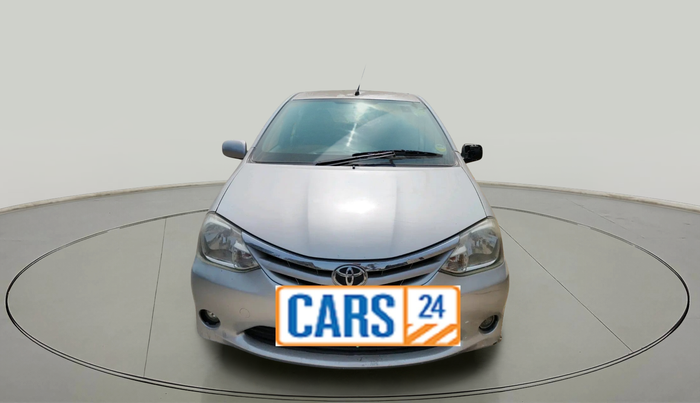 2012 Toyota Etios VX, Petrol, Manual, 32,384 km, exterior