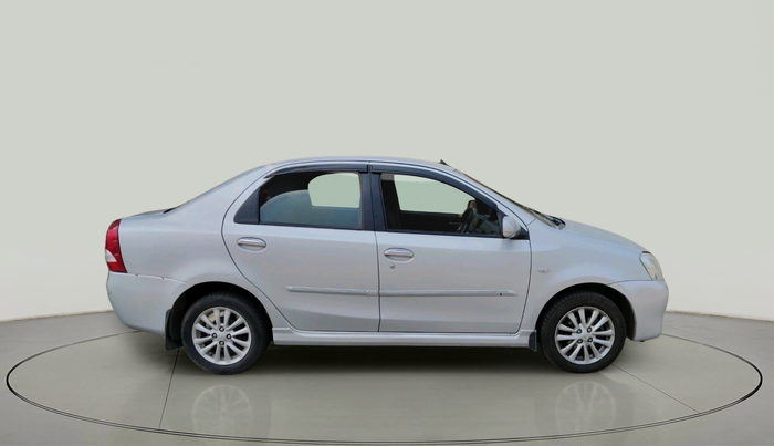 2012 Toyota Etios VX, Petrol, Manual, 32,384 km, exterior