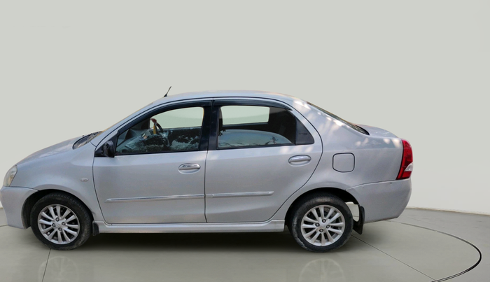 2012 Toyota Etios VX, Petrol, Manual, 32,384 km, exterior