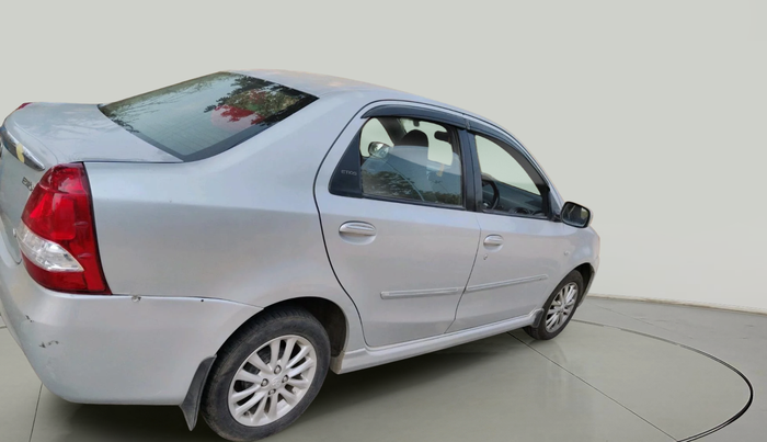 2012 Toyota Etios VX, Petrol, Manual, 32,384 km, exterior