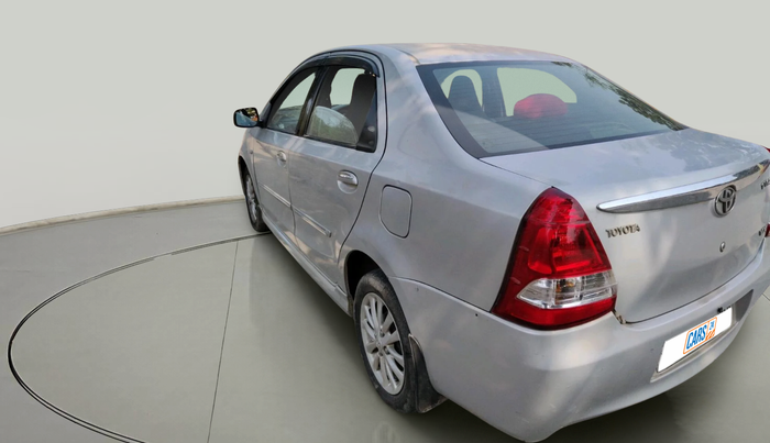 2012 Toyota Etios VX, Petrol, Manual, 32,384 km, exterior