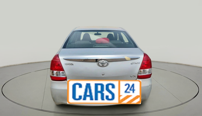 2012 Toyota Etios VX, Petrol, Manual, 32,384 km, exterior