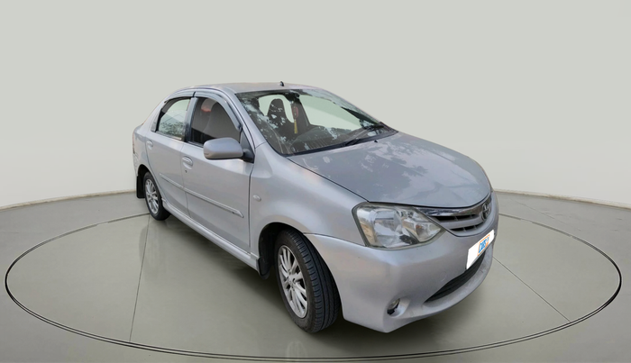 2012 Toyota Etios VX, Petrol, Manual, 32,384 km, exterior