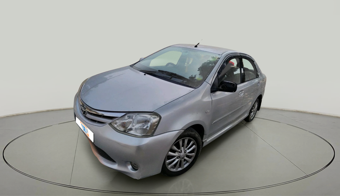 2012 Toyota Etios VX, Petrol, Manual, 32,384 km, exterior