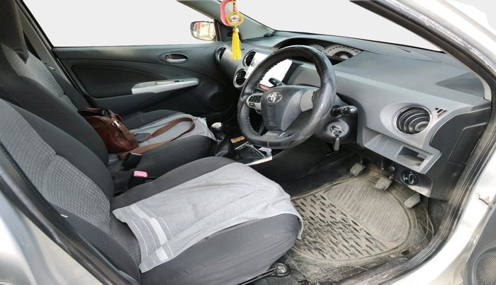 2012 Toyota Etios VX, Petrol, Manual, 32,384 km, interior