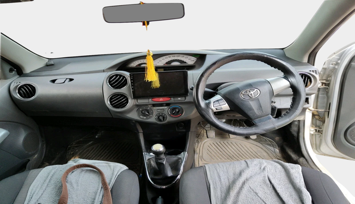 2012 Toyota Etios VX, Petrol, Manual, 32,384 km, interior