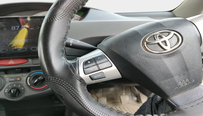 2012 Toyota Etios VX, Petrol, Manual, 32,384 km, interior