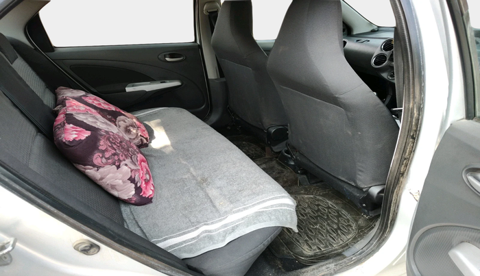 2012 Toyota Etios VX, Petrol, Manual, 32,384 km, interior