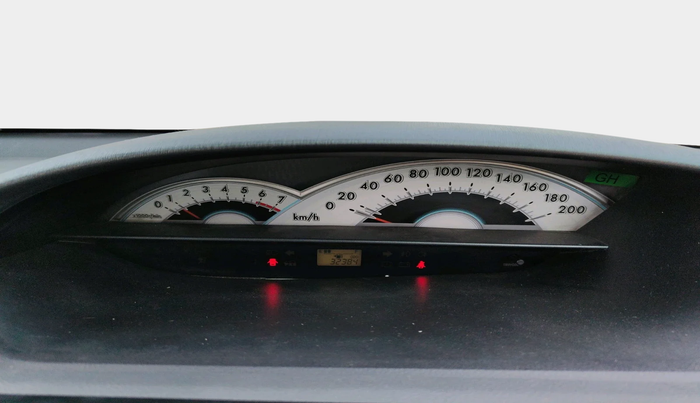 2012 Toyota Etios VX, Petrol, Manual, 32,384 km, interior