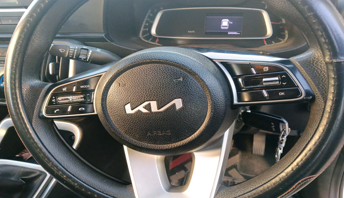 2023 KIA SONET HTK 1.2, Petrol, Manual, 64,946 km, interior