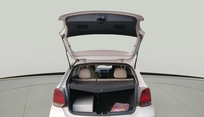 2011 Volkswagen Polo TRENDLINE 1.2L DIESEL, Diesel, Manual, 81,329 km, exterior