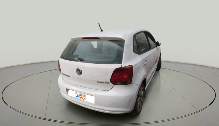 2011 Volkswagen Polo TRENDLINE 1.2L DIESEL, Diesel, Manual, 81,329 km, exterior