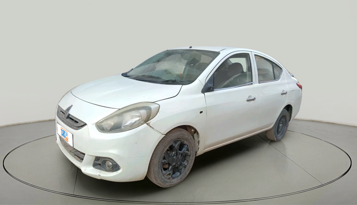 2012 Renault Scala RXZ DIESEL, Diesel, Manual, 1,79,894 km, exterior