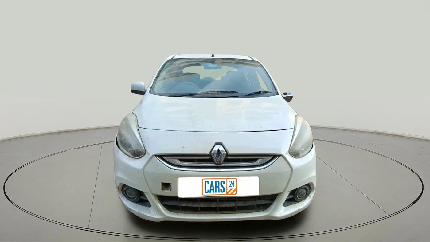 2012 Renault Scala RXZ DIESEL, Diesel, Manual, 1,79,894 km, exterior