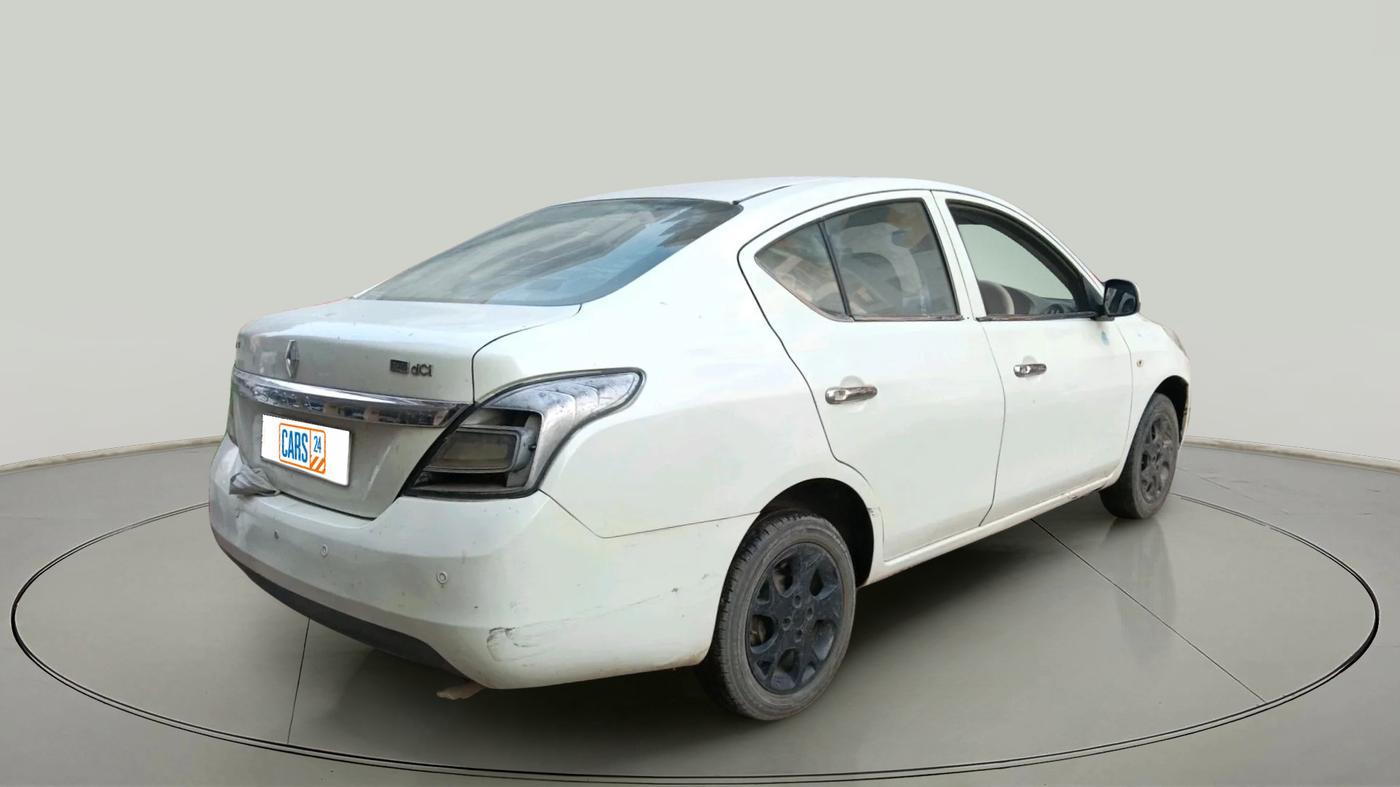 2012 Renault Scala RXZ DIESEL, Diesel, Manual, 1,79,894 km, exterior