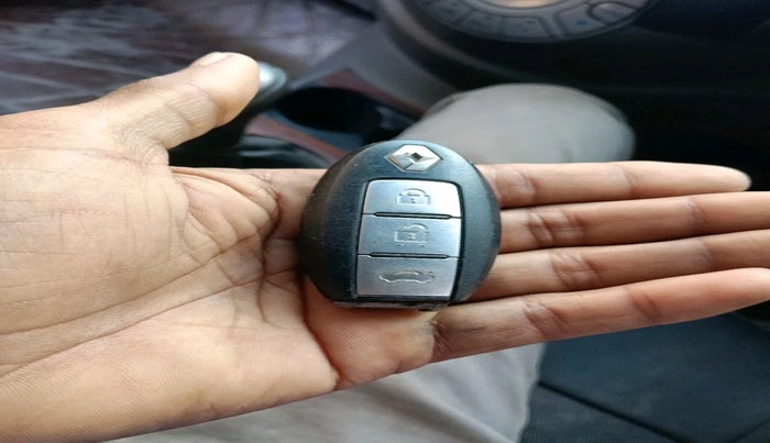 2012 Renault Scala RXZ DIESEL, Diesel, Manual, 1,79,894 km, interior