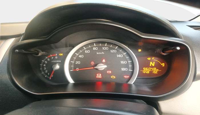 2018 Maruti Celerio ZXI AMT, Petrol, Automatic, 96,048 km, interior