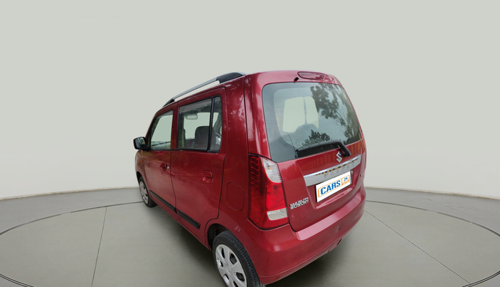 2016 Maruti Wagon R 1.0 VXI (O) AMT, Petrol, Automatic, 61,996 km, exterior