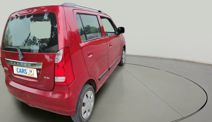 2016 Maruti Wagon R 1.0 VXI (O) AMT, Petrol, Automatic, 61,996 km, exterior