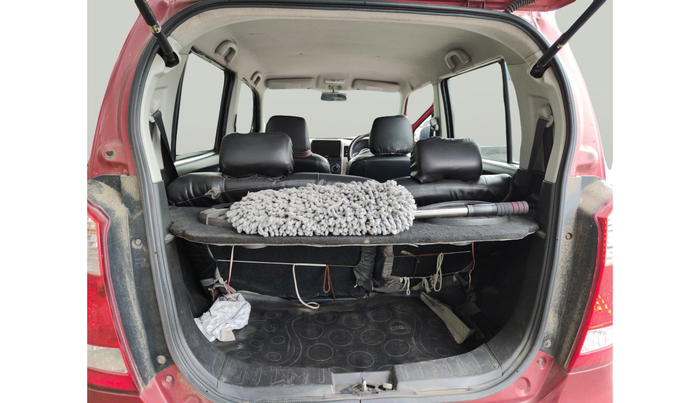 2016 Maruti Wagon R 1.0 VXI (O) AMT, Petrol, Automatic, 61,996 km, exterior