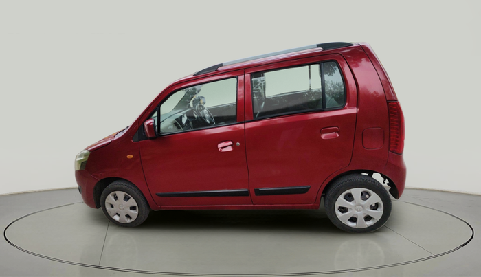 2016 Maruti Wagon R 1.0 VXI (O) AMT, Petrol, Automatic, 61,996 km, exterior