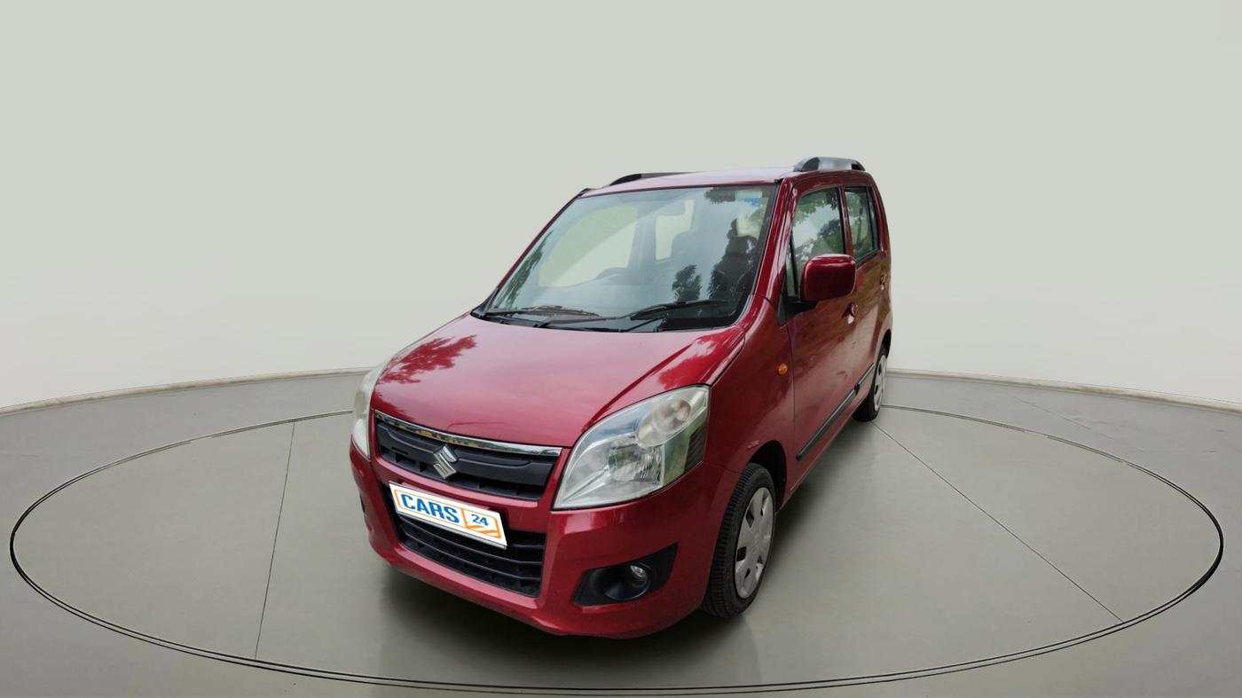 2016 Maruti Wagon R 1.0 VXI (O) AMT, Petrol, Automatic, 61,996 km, exterior