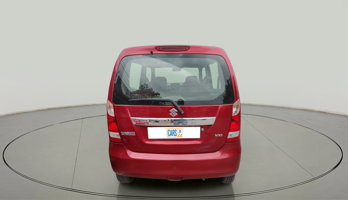 2016 Maruti Wagon R 1.0 VXI (O) AMT, Petrol, Automatic, 61,996 km, exterior