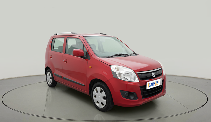 2016 Maruti Wagon R 1.0 VXI (O) AMT, Petrol, Automatic, 61,996 km, exterior