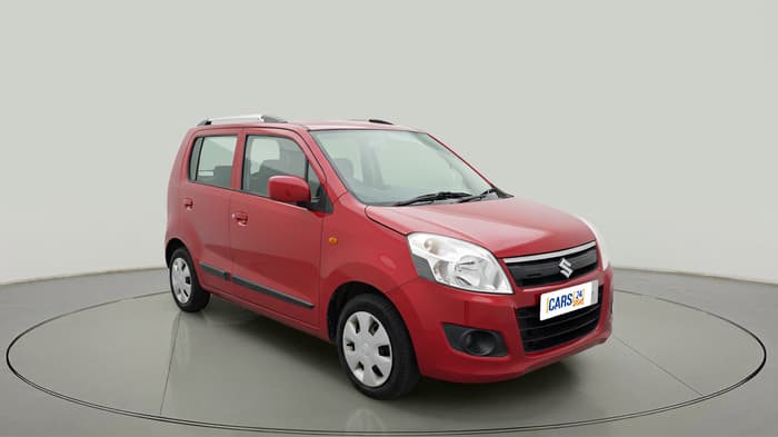 2016 Maruti Wagon R 1.0 VXI (O) AMT, Petrol, Automatic, 61,996 km, exterior