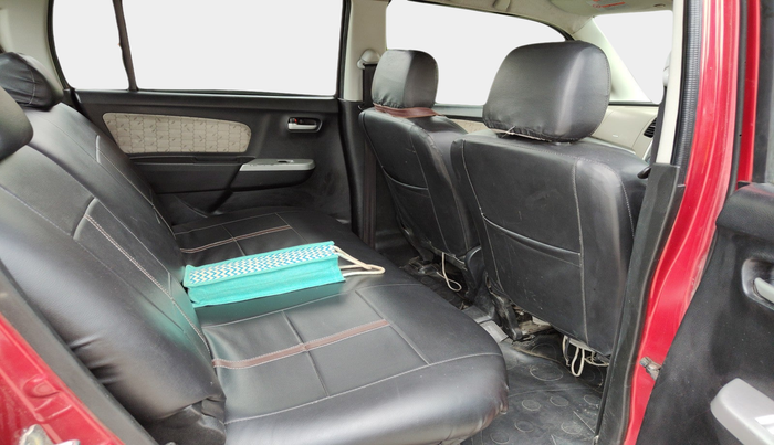2016 Maruti Wagon R 1.0 VXI (O) AMT, Petrol, Automatic, 61,996 km, interior