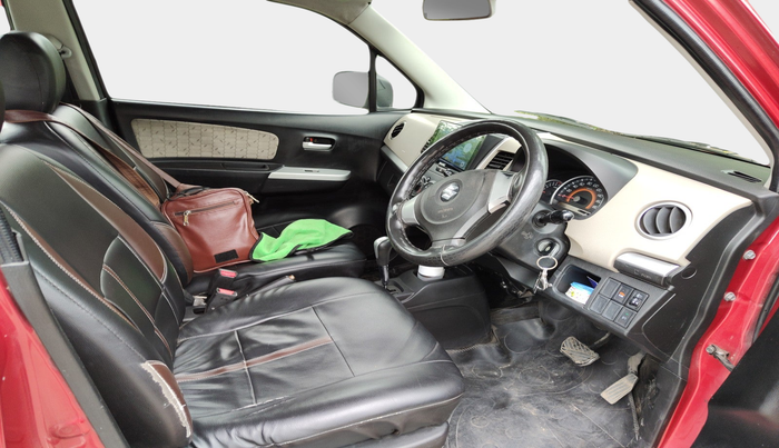 2016 Maruti Wagon R 1.0 VXI (O) AMT, Petrol, Automatic, 61,996 km, interior
