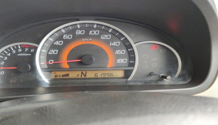 2016 Maruti Wagon R 1.0 VXI (O) AMT, Petrol, Automatic, 61,996 km, interior