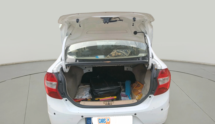 2017 Ford Figo Aspire TREND 1.2 PETROL, Petrol, Manual, 71,818 km, exterior