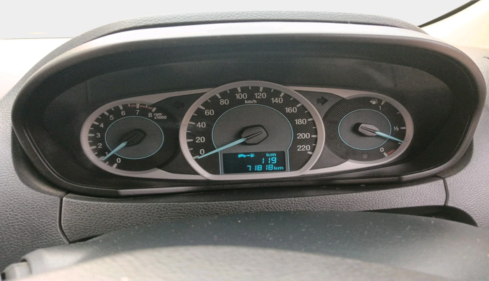 2017 Ford Figo Aspire TREND 1.2 PETROL, Petrol, Manual, 71,818 km, interior