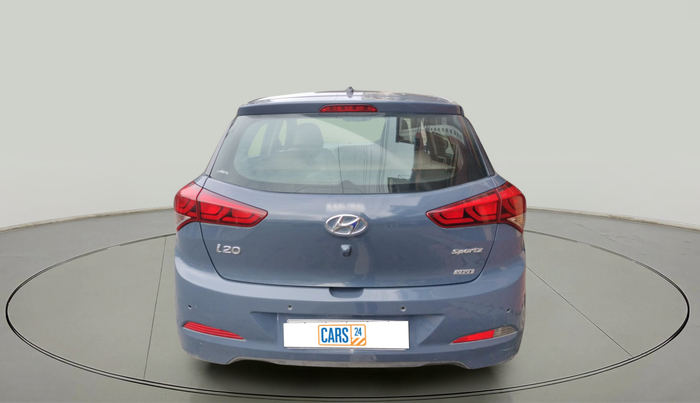 2014 Hyundai Elite i20 SPORTZ 1.2, Petrol, Manual, 44,703 km, exterior