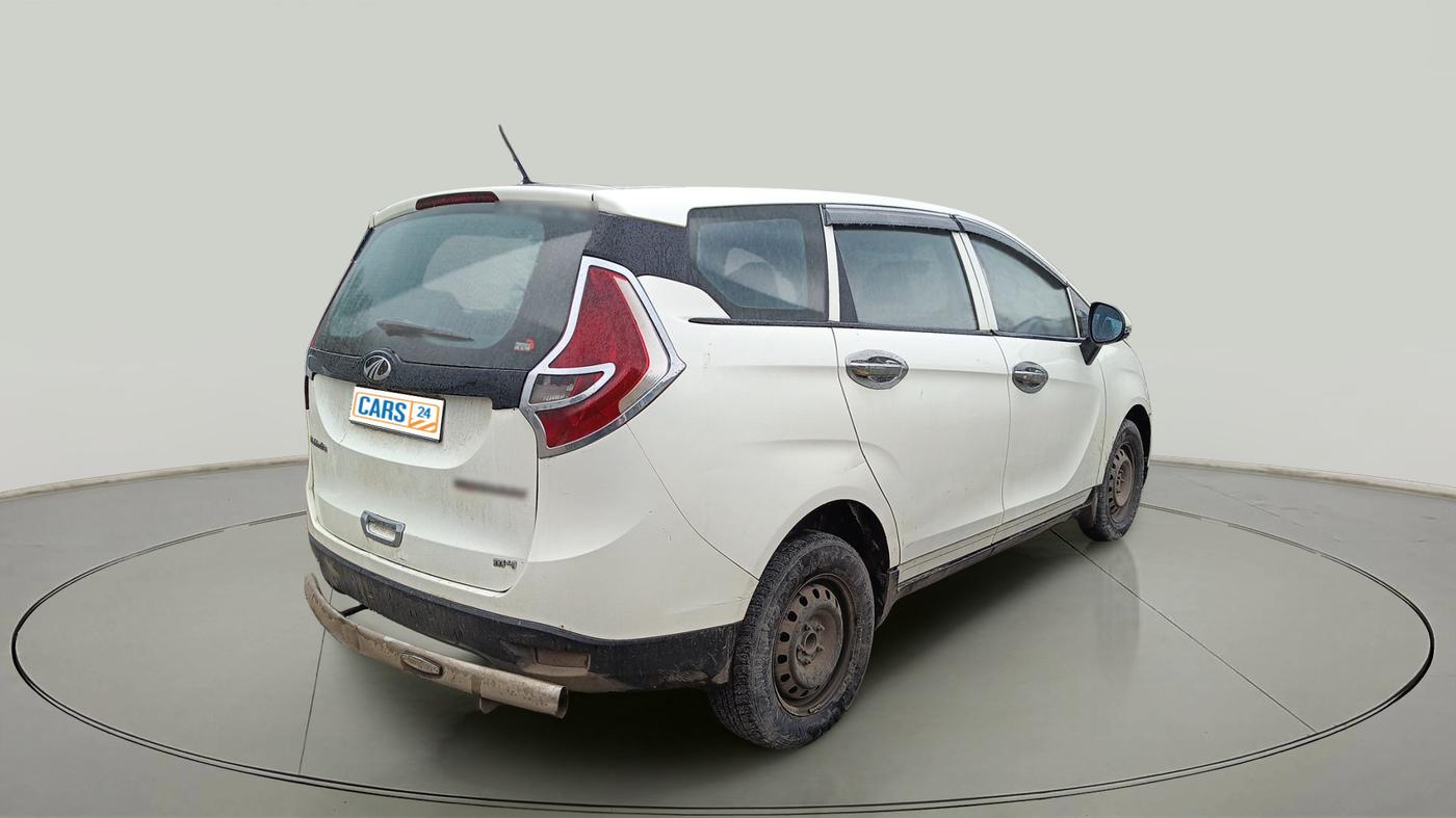 2018 Mahindra MARAZZO M4 8 STR, Diesel, Manual, 1,11,573 km, exterior