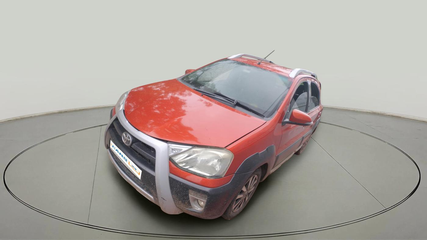 2014 Toyota Etios CROSS 1.4 GD, Diesel, Manual, 80,216 km, exterior