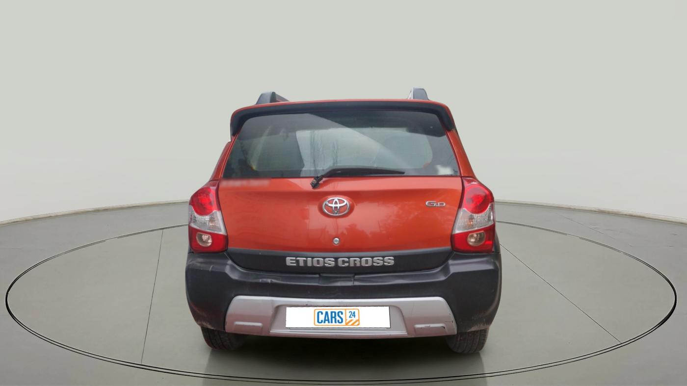 2014 Toyota Etios CROSS 1.4 GD, Diesel, Manual, 80,216 km, exterior