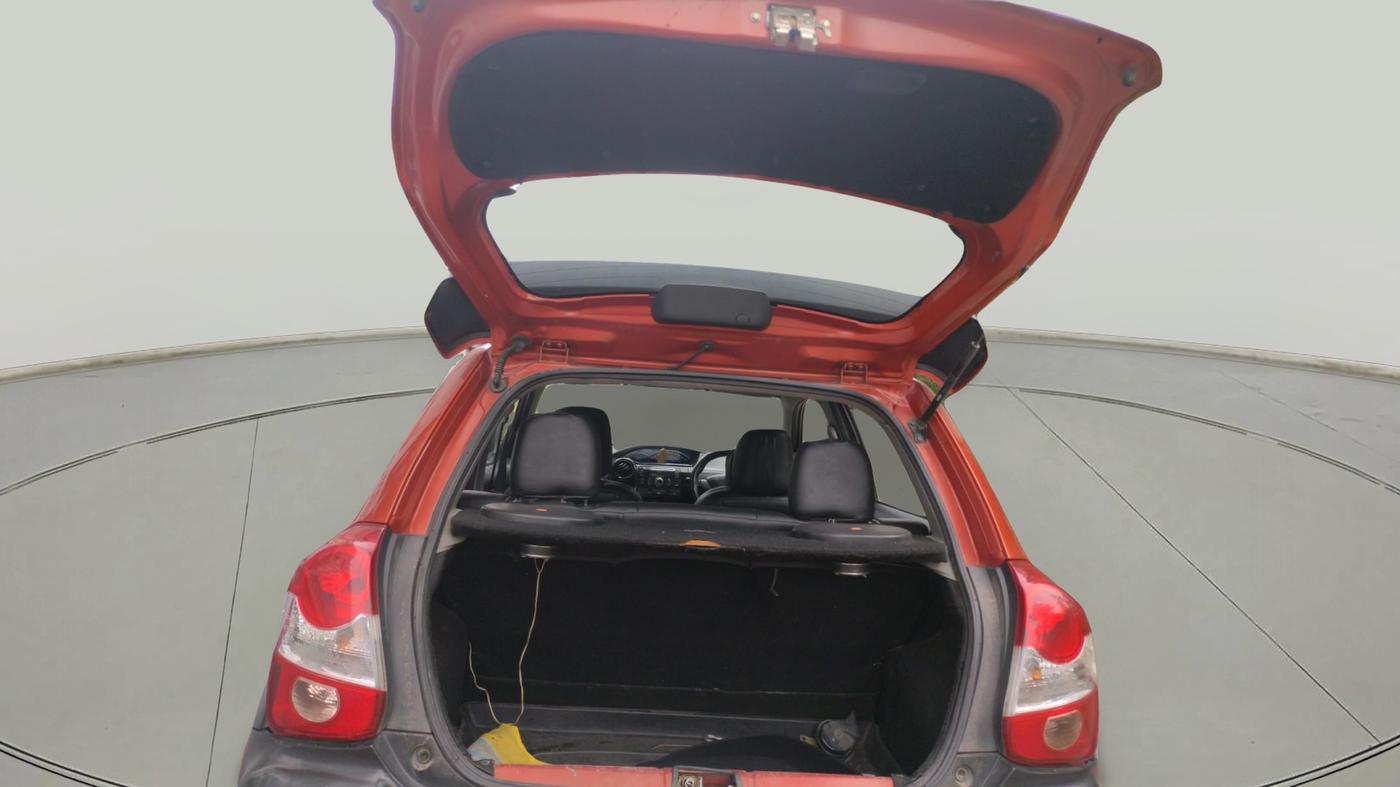 2014 Toyota Etios CROSS 1.4 GD, Diesel, Manual, 80,216 km, exterior