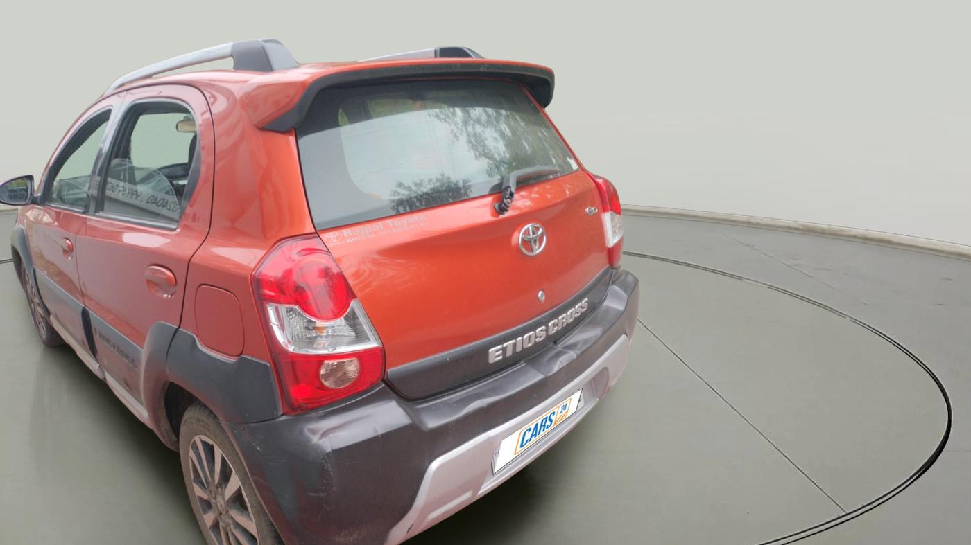 2014 Toyota Etios CROSS 1.4 GD, Diesel, Manual, 80,216 km, exterior