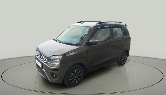 2021 Maruti New Wagon-R VXI 1.0, Petrol, Manual, 42,803 km, exterior