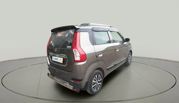 2021 Maruti New Wagon-R VXI 1.0, Petrol, Manual, 42,803 km, exterior